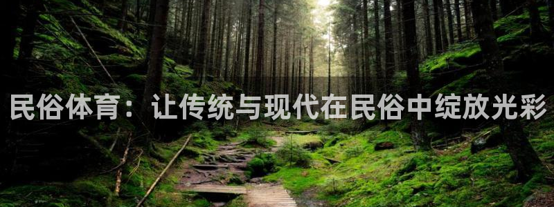 3377体育在线：民俗体育：让传统与现代在民俗中绽放光彩