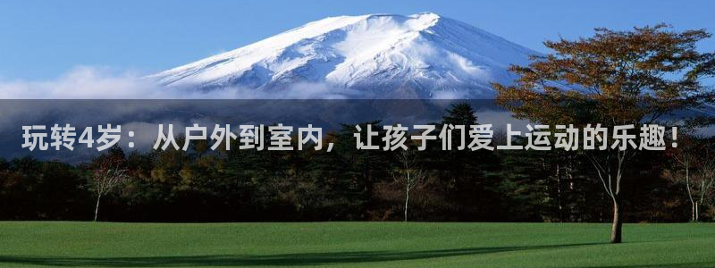 3377体育网页登录入口：玩转4岁：从户外到室内，让孩子们爱上运动的乐趣！